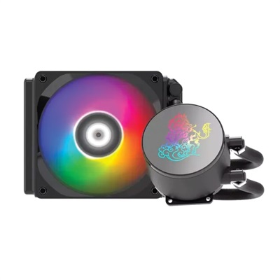 CPU 120mm ARGB Liquid Cooler.