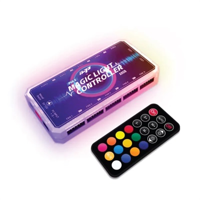 RGB wireless remote control.