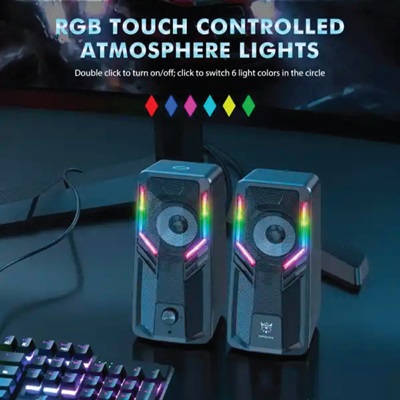 G6 Gaming Bluetooth Speakers.
