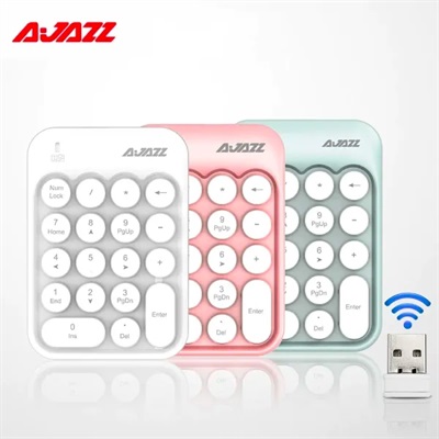 AK18 Wireless Numeric Keypad