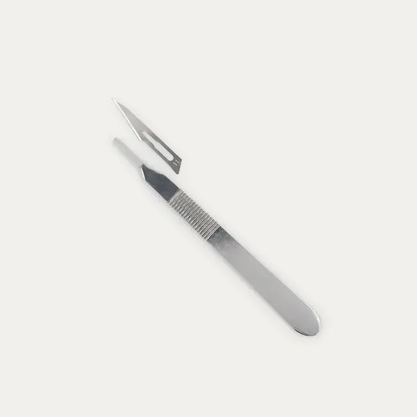 Stainless Steel Scalpel Handle#3 Compatible with Blade#11 | Hakeem Lahori