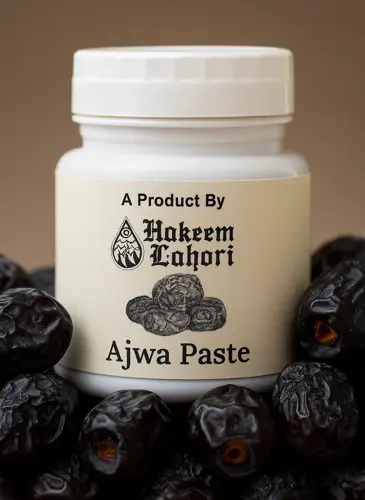 Ajwa Paste with seeds powder (250-g) | Hakeem Lahori