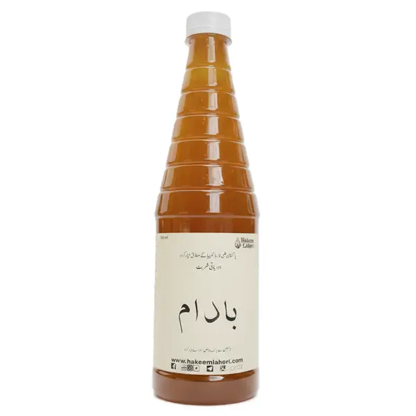Sharbat e Badam شربتِ بادام (800-ml) | Hakeem Lahori