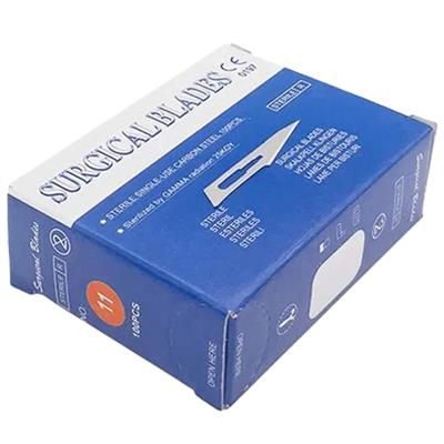 Surgical Blade # 11 (100 blades in Box)