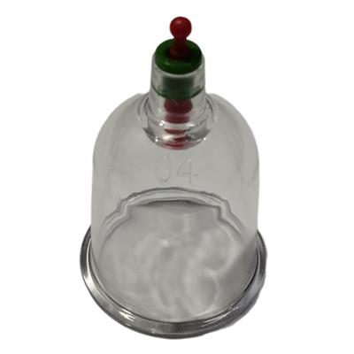 Hijama Cup Size No 04 (pack of 50 cups)