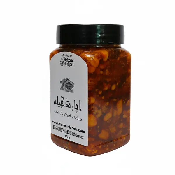 Dela Pickle in Oil ڈھیلہ اچار (500-g) | Hakeem Lahori