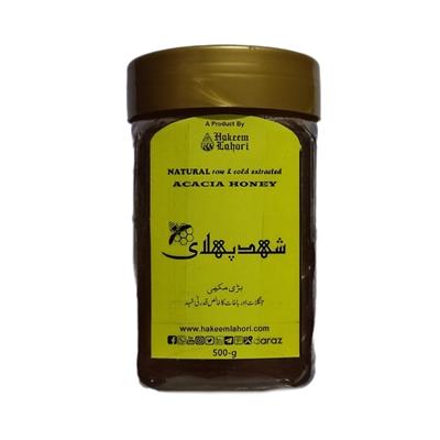 Acacia Honey  شہد پھلائی (Half kg Jar) | Hakeem Lahori