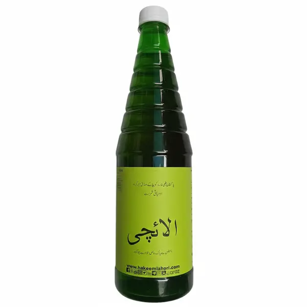 Sharbat e ilaaichi شربتِ الائچی (800-ml) | Hakeem Lahori