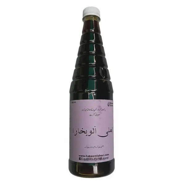 Sharbat Imli Aalu Bukhara شربتِ املی آلو بخارا (800-ml) | Hakeem Lahori