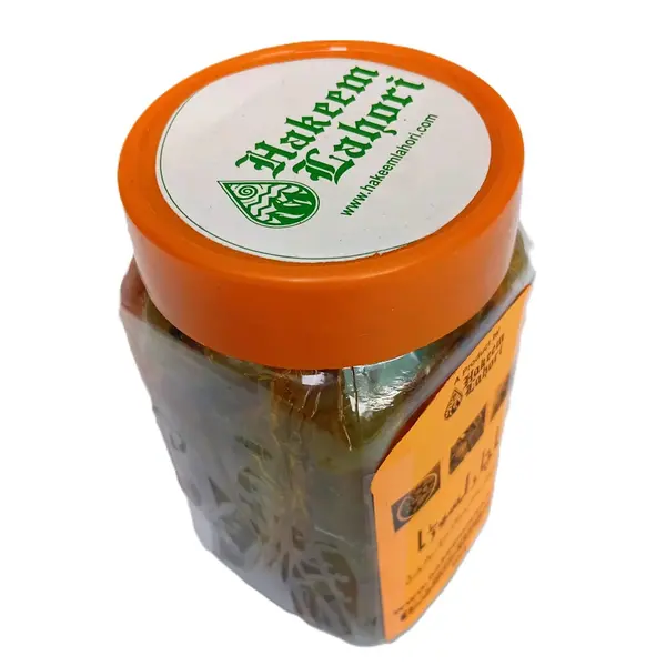 Lasura Pickle in Oil لسوڑا اچار Lasoora Achaar (500-g) | Hakeem Lahori