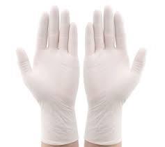 100-Piece Box (Medium Size) Latex Examination Gloves