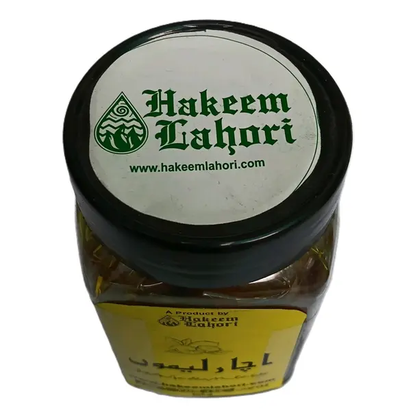 Lemon Pickle لیموں کا اچار (500-g) | Hakeem Lahori