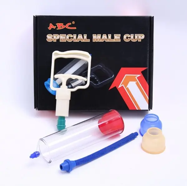 Advanced Male Wellness Vacuum Cupping Set