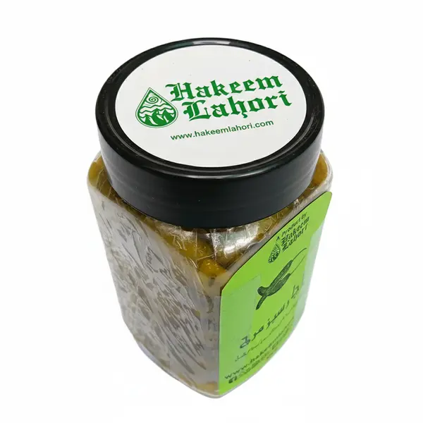 Green Peppers Pickle in Oil مرچ اچار Mirch Achaar (500-g) | Hakeem Lahori