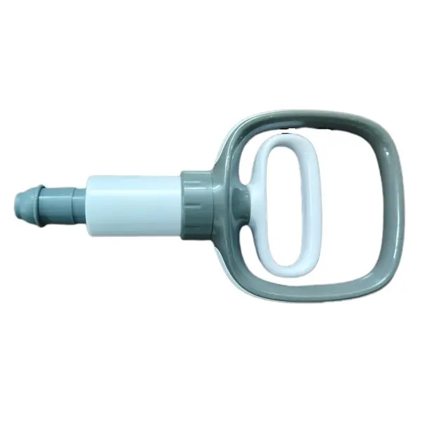 Hijama Cupping Therapy Vacuum Pump (White & Grey New Style)