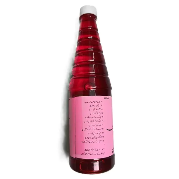 Jaam e Ahmareen شربتِ سرخ (800-ml) | Hakeem Lahori