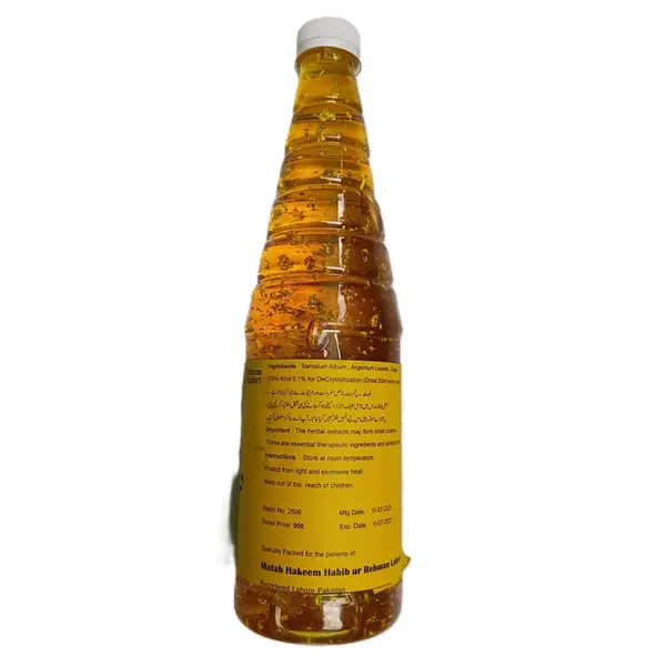 Sharbat e Sandal شربتِ صندل (800-ml) | Hakeem Lahori