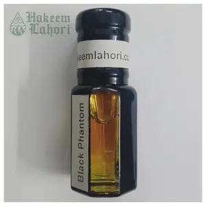 Attar Inspired by Black Phantom بلیک فونٹم عطر (6-ml) | Hakeem Lahori