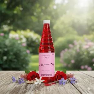 Jaam e Ahmareen شربتِ سرخ (800-ml) | Hakeem Lahori