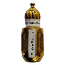 Attar Inspired by Musk e Madina مسکِ مدینہ عطر (6-ml) | Hakeem Lahori