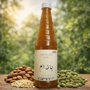 Sharbat e Badam شربتِ بادام (800-ml) | Hakeem Lahori