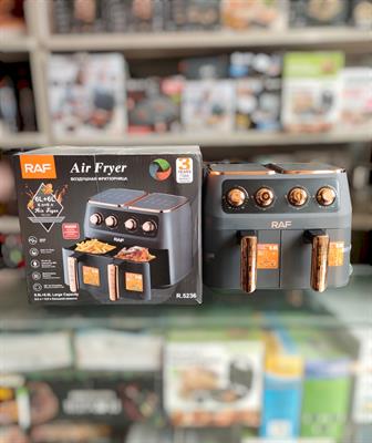Limited Stock RAF 6+6Litter Air Fryer R.5236