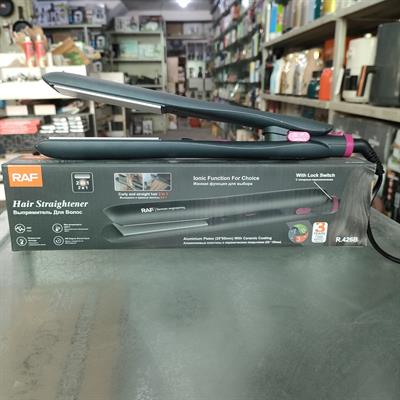 RAF R.426.B Curling Hair Straightener 