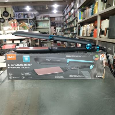 Raf R.419 Professional Ceramic Plate Hair Straightener