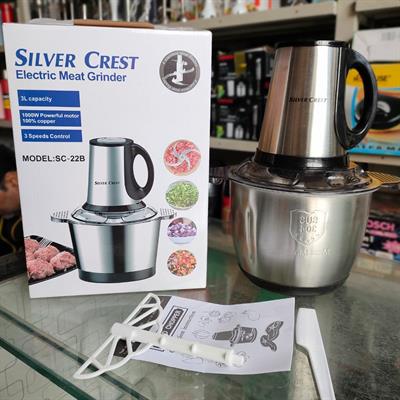 🏷️💲 Special Discount - Silver Crest 3 Liter Chopper