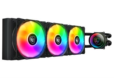 COUGAR AIO Liquid Cooling Poseidon Elite 360 ARGB. - Black