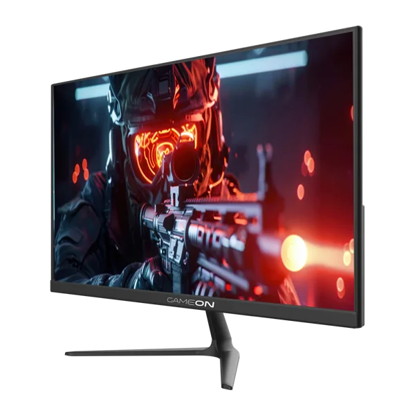 GAMEON GOES22FHD120IPS 22" FHD, 120Hz, MPRT 0.5ms, HDMI 2.1, Fast IPS Gaming Monitor (Support PS5) - Black