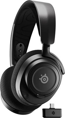 SteelSeries Arctis Nova 7 Wireless Multi-Platform Gaming Headset - Black