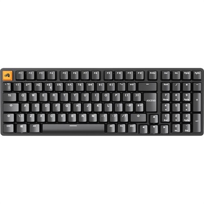 Glorious GMMK 2 Full Size Prebuilt USA Black