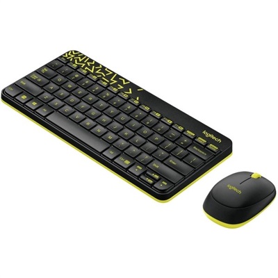 Logitech MK240 WIRELESS KEYBOARD AND MOUSE COMBO Black 