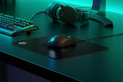 Steelseries QCK EDGE Cloth Mousepad with Stitched Edges for Extended Durability  QCK Edge - XL 