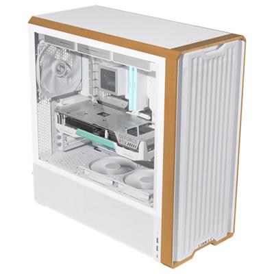 Lian LI LANCOOL 217 - Mid-tower chassis - White