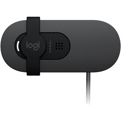 Logitech BRIO 105 FHD 1080p Business Webcam with Auto Light Balance