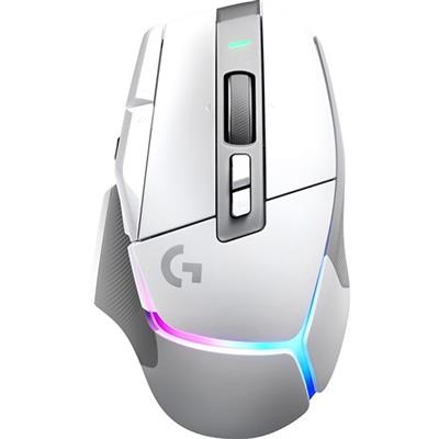 Logitech G502 X LIGHTSPEED Wireless RGB Gaming Mouse - White