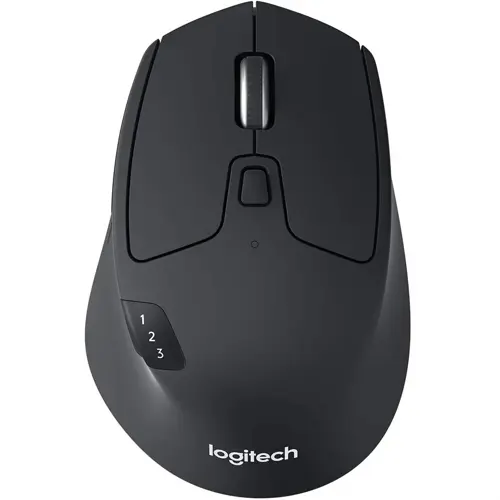 Logitech M720 Triathlon Multi-Device Wireless Mouse with Hyper-Fast Scrolling