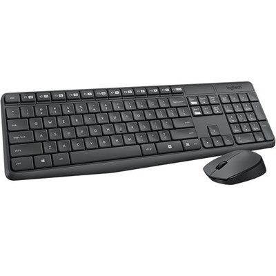 Logitech MK235 Wireless Combo