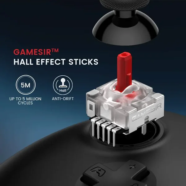 GameSir G7 HE Wired Xbox Controller - Elite White