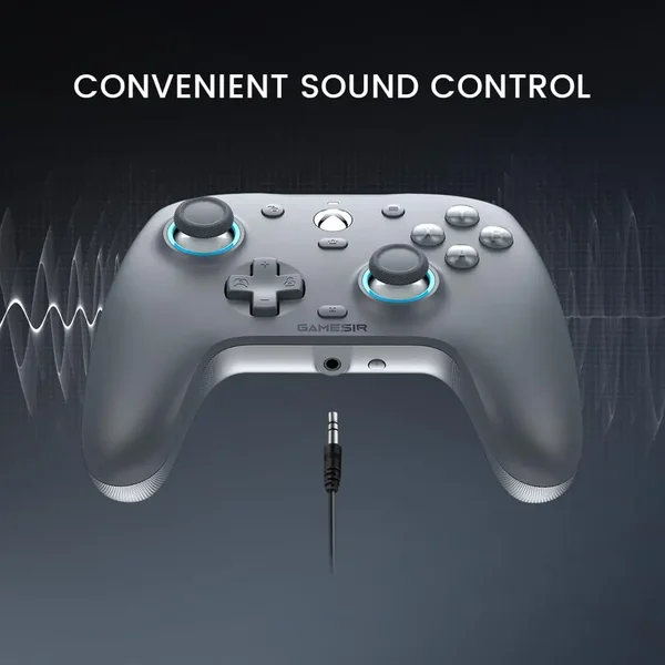 GameSir G7 SE Wired Controller - Sporty Gray