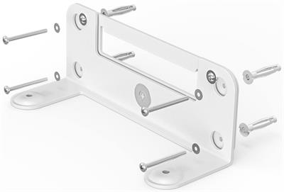 Logitech Wall Mount for Video Bars VESA-compatible mounting kit for Rally Bar and Rally Bar Mini White