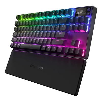 SteelSeries APEX PRO TKL Wireless (2023) - Wireless Tenkeyless ESports Gaming Keyboard