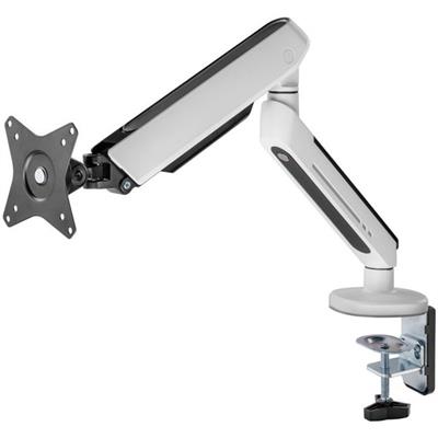 Twisted Minds TM-54-C06-W Premium High-level mechanical spring Gaming Monitor Arm Without RGB  - White