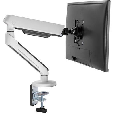 Twisted Minds TM-54-C06-W Premium High-level mechanical spring Gaming Monitor Arm Without RGB  - White