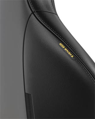 DXRacer Tank Series Heavy-Duty Gaming Chair For Big And Tall Gamers- Black