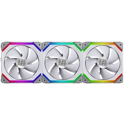 Lian Li UNI Fan SL120 ARGB White, 3 x Fans with Controller