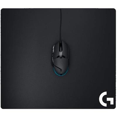 Logitech G640 Large Cloth Gaming Mousepad, Black