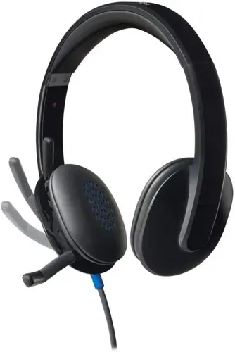 Logitech H540 USB Computer Headset Black